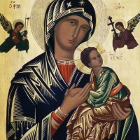 L'iconographie orthodoxe russe : 4 types de la représentation de la Mère de Dieu